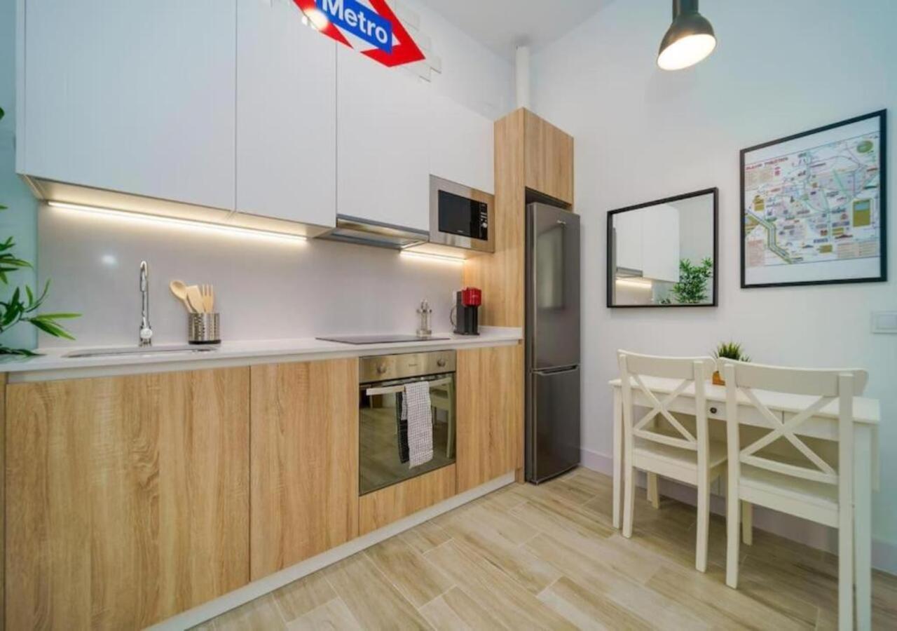 Loft Centrico Madrid Retiro A Estrenar Daire Dış mekan fotoğraf
