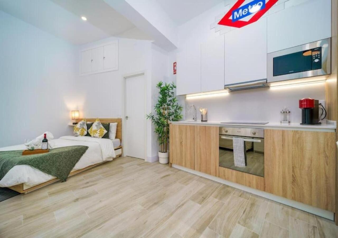 Loft Centrico Madrid Retiro A Estrenar Daire Dış mekan fotoğraf