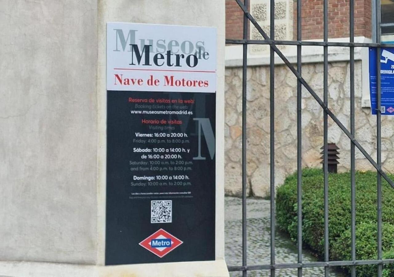 Loft Centrico Madrid Retiro A Estrenar Daire Dış mekan fotoğraf
