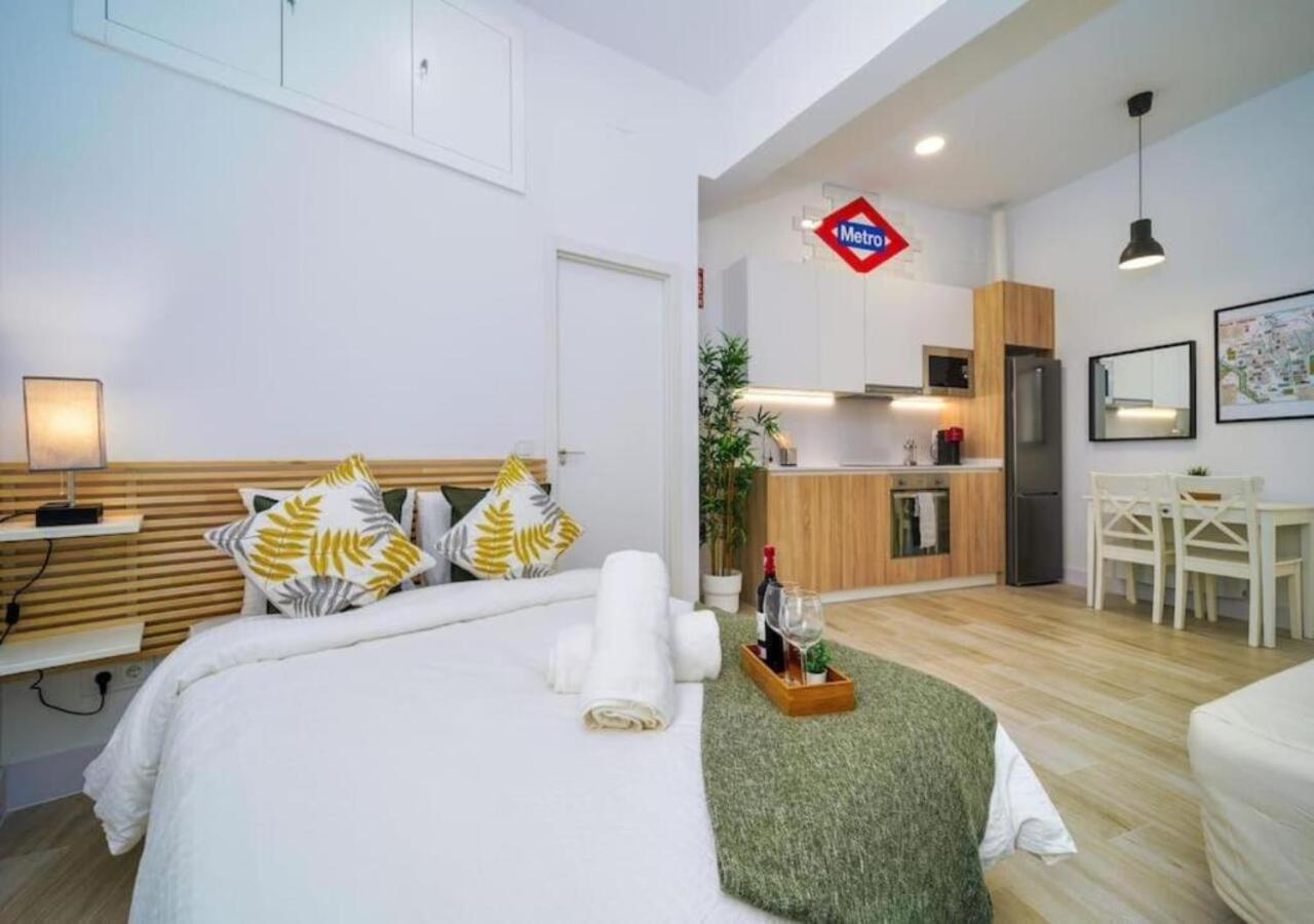 Loft Centrico Madrid Retiro A Estrenar Daire Dış mekan fotoğraf