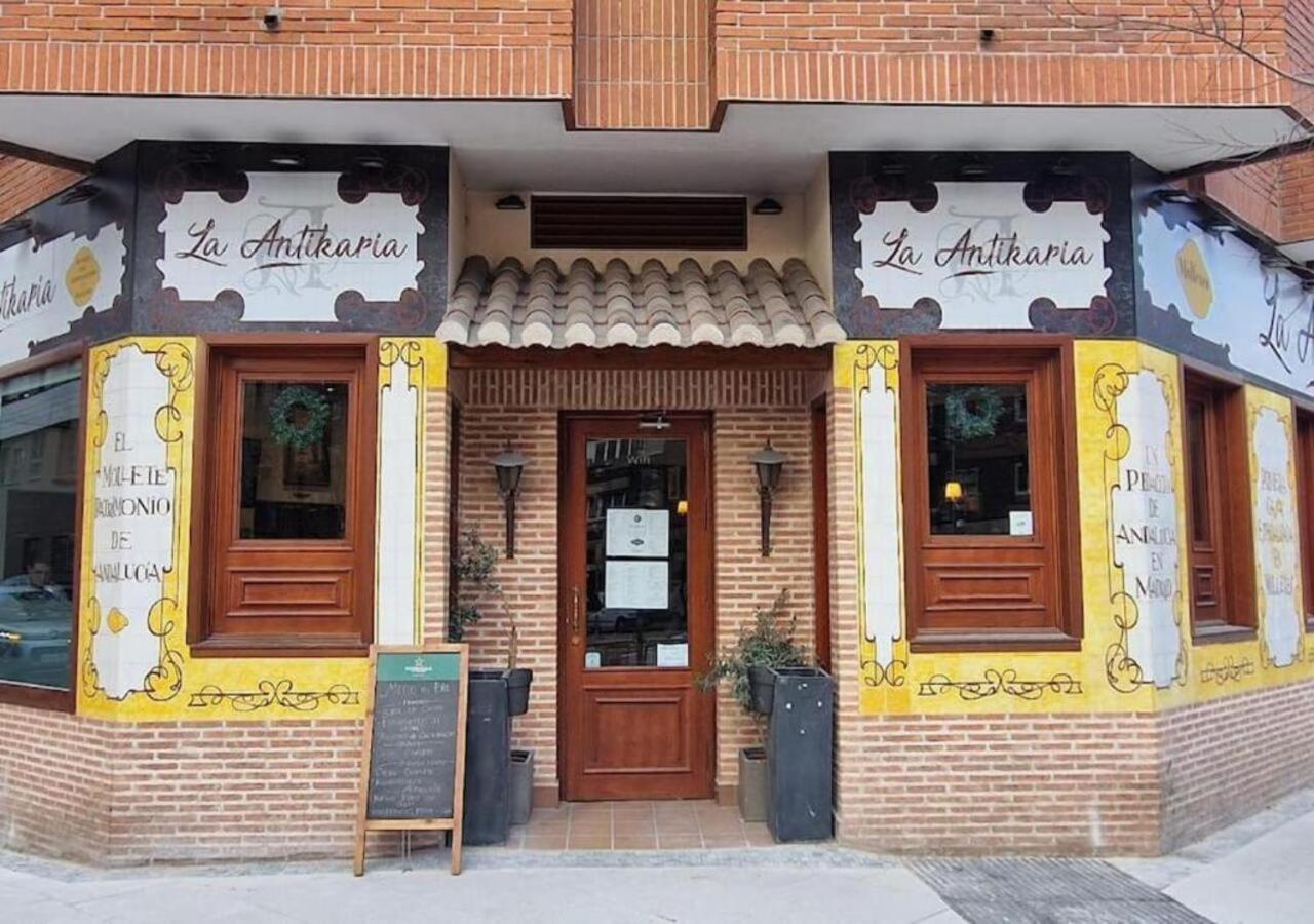 Loft Centrico Madrid Retiro A Estrenar Daire Dış mekan fotoğraf