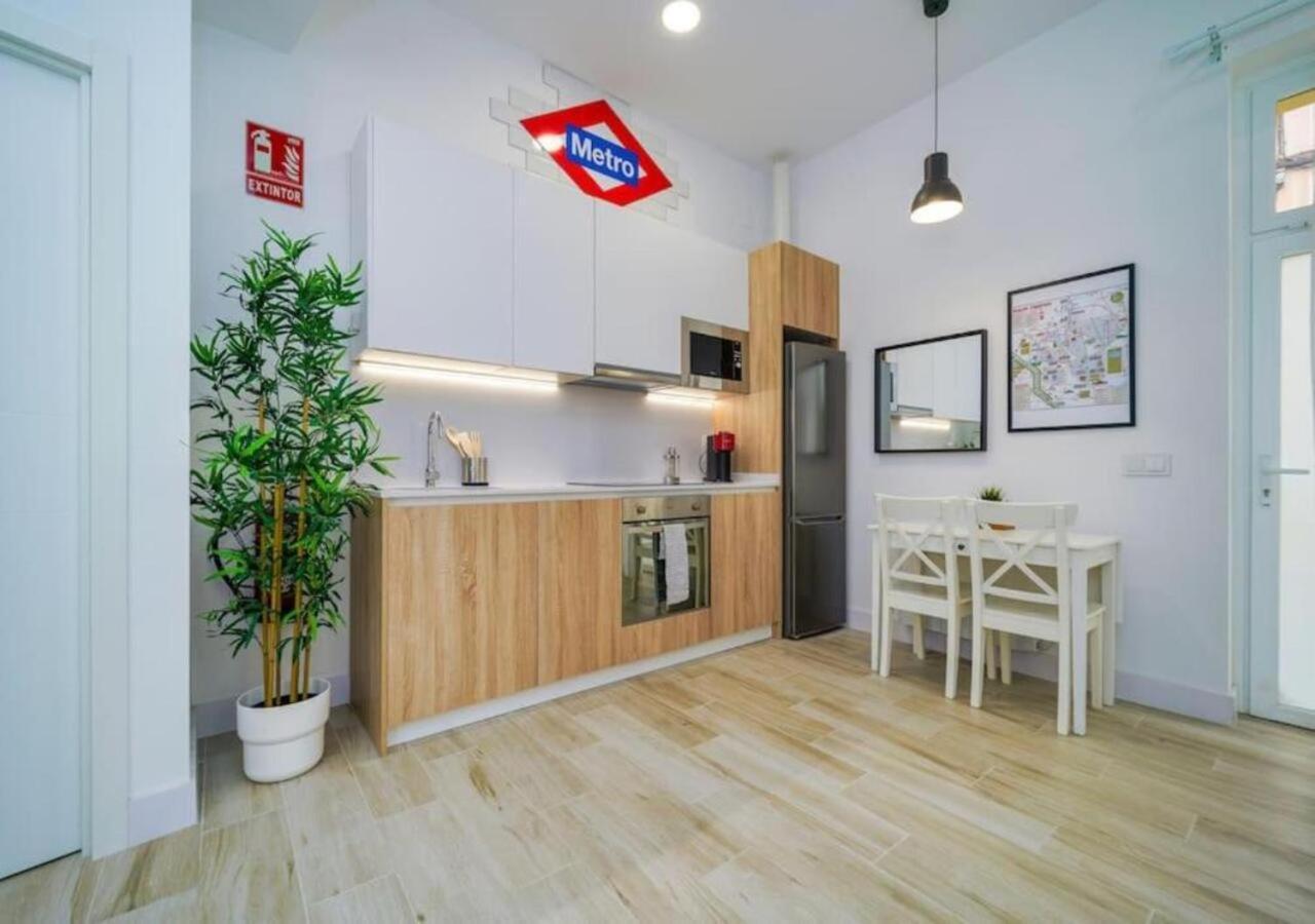 Loft Centrico Madrid Retiro A Estrenar Daire Dış mekan fotoğraf